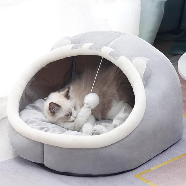 Closed 2024 cat bed